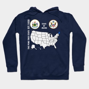 State of Maine Hoodie